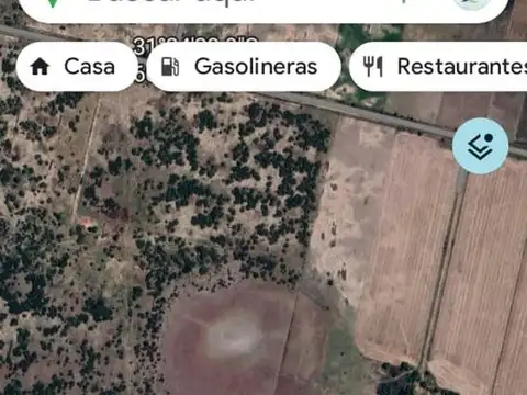 Campo en Empalme San Carlos