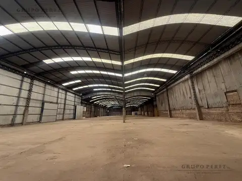 Carlos Pellegrini a metros del Puente Alsina