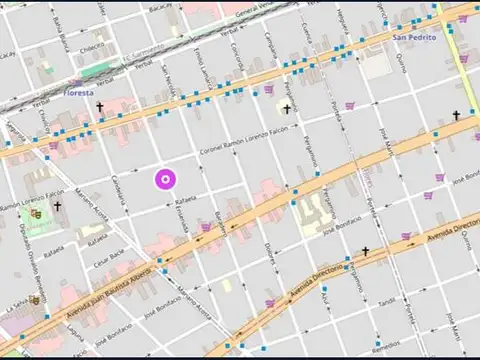 Terreno en Venta 38  mts Fondo