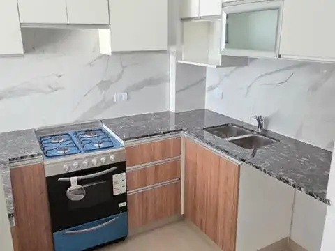 Departamento 3 ambientes con 2 baños