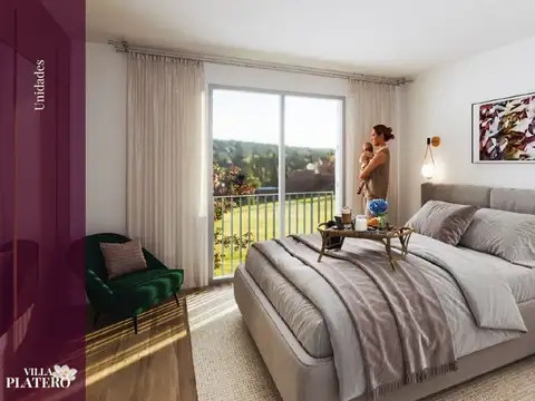 Departamento en Venta con 1 cocheras