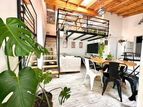 Alquiler 2 ambientes amoblado con Patio, Parrilla en Palermo