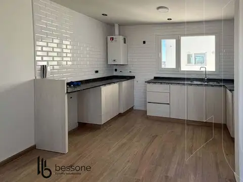 Departamento 3 ambientes con 2 baños