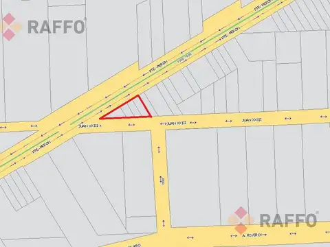 Terreno en Venta en Barrio Industrial, USD 230.000