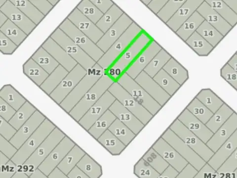 Terreno en Venta en Estación Moreno, USD 20.000