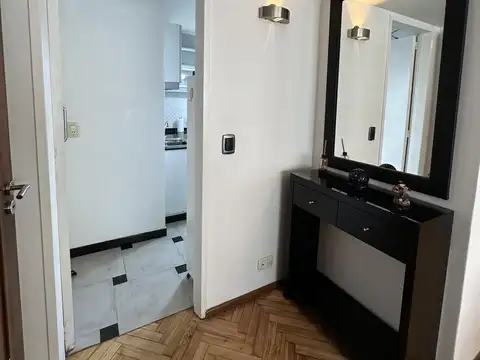 Departamento Alquiler Temporario Amoblado Mensual Palermo 3 ambientes.