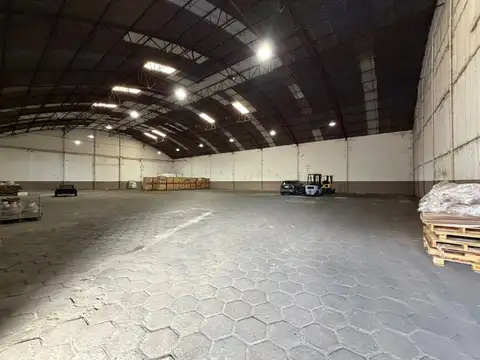 deposito galpon 1185,23m2 en parque industrail suarez con operatividad 24hs