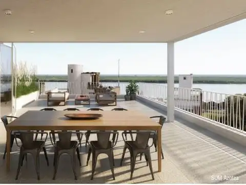 Departamento 3 ambientes con 1 baño