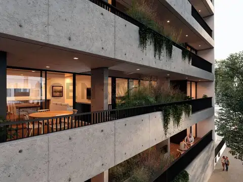 Departamento en Venta de 1 dormitorio