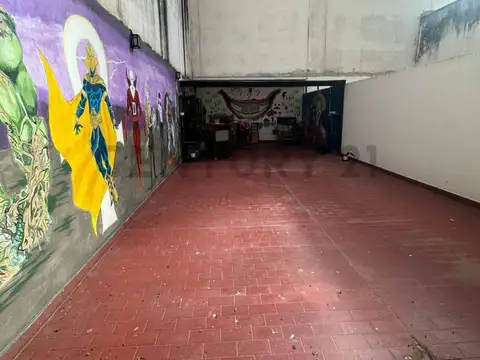 Departamento amplio de 1 dormitorio con Patio enorme 