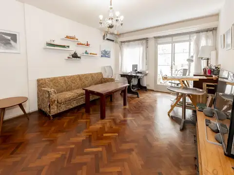 COLEGIALES  DEPARTAMENTO VENTA 4 AMBIENTES DEP/SERV/COM/DIAR BCON FRENTE