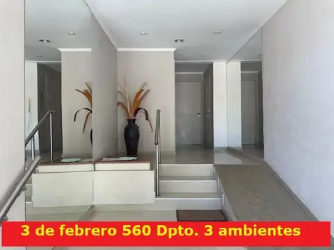 3 De Febrero 560 , Piso 1