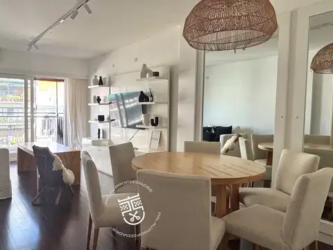 Amoblado-Ver Video - Excelente 3 ambientes con vista a verde