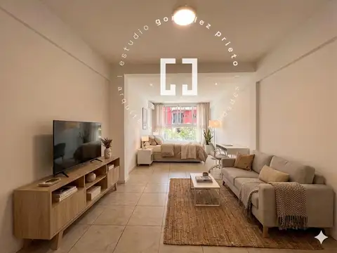 VENTA DEPARTAMENTO EN RECOLETA LUMINOSO OPORTUNIDAD APTO CREDITO
