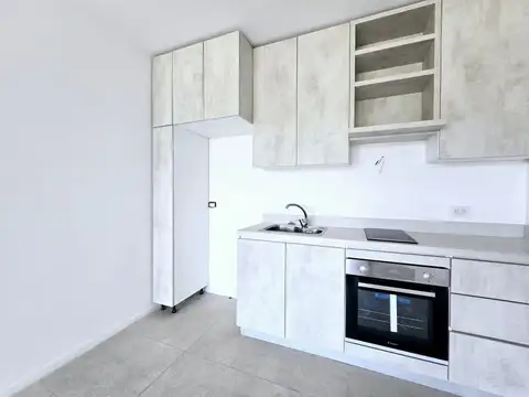 Departamento 2 ambientes con 2 baños