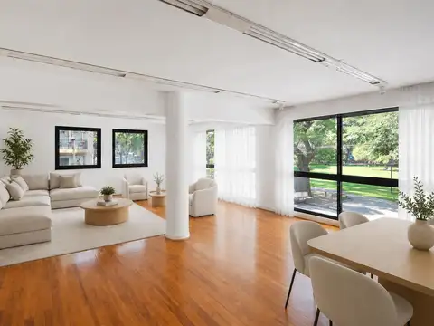Venta Departamento 5 Ambientes Vista a los Bosques con Cochera en Belgrano