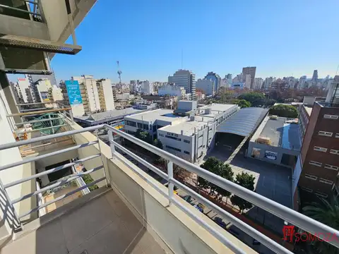 Departamento en alquiler de 1 dormitorio en San Cristóbal