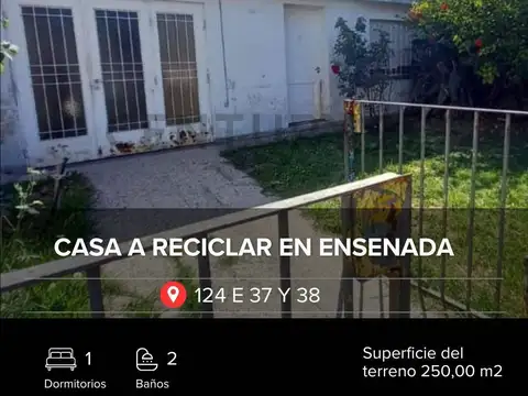 Venta de Casa en Ensenada a reciclar oportunidad
