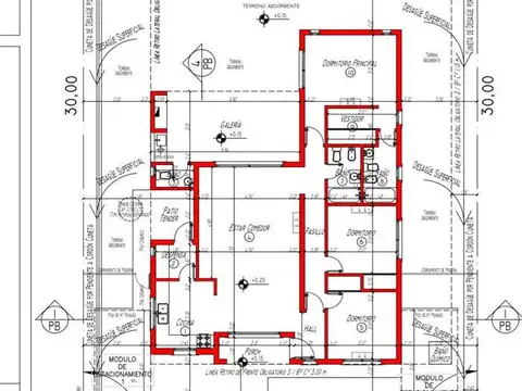 Casa en Venta con 2 cocheras