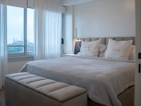 Departamento 2 ambientes con 2 baños