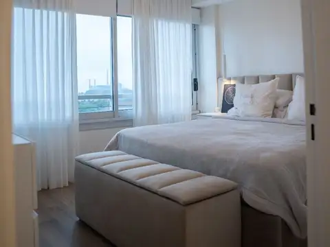 Departamento 2 ambientes con 2 baños