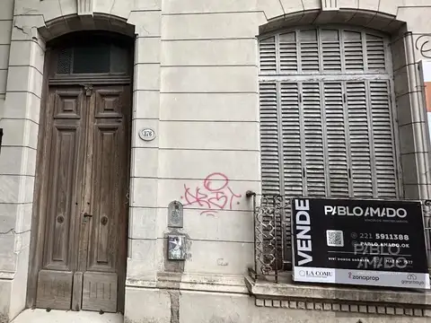 Terreno  en 43 entre  12 Y 13