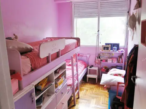 Departamento 3 ambientes con 1 baño