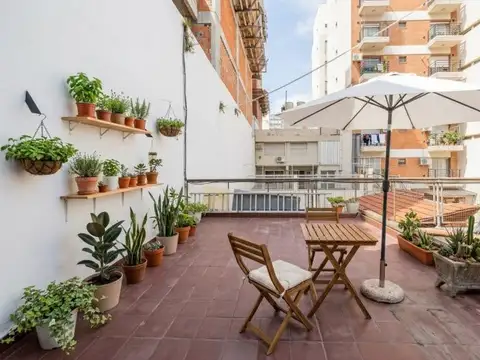 VENTA PH 3 AMBIENTES EN ALMAGRO. SIN EXPENSAS. QUINCHO Y TERRAZA PROPIA