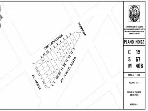 Terreno en Venta en Villa Santa Rita, USD 198.000