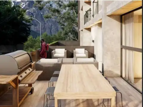 Departamento en  el centro de Ushuaia