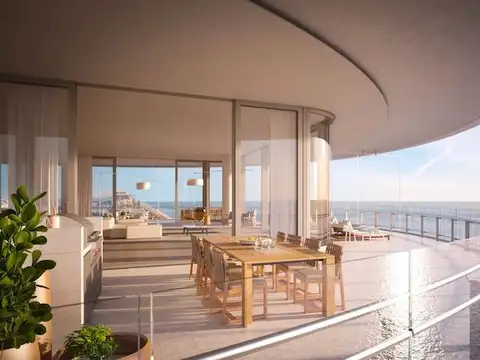Surfside Elleva, 2 dormitorios más den. Lujo y confort
