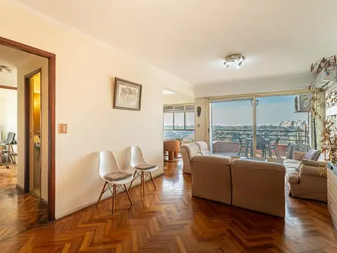 Departamento 4 ambientes con 2 baños