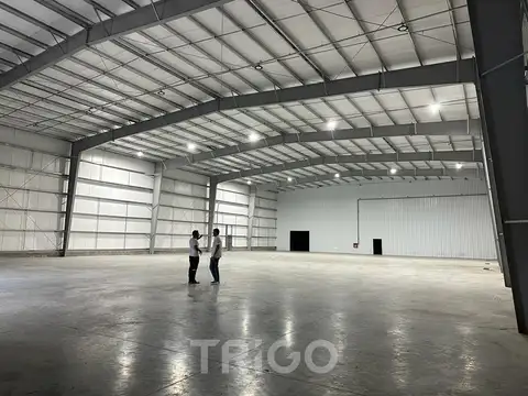 Deposito Galpón Nave Industrial logistica Alquiler a Estrenar en Parque Industrial Ruta 6 2000 Mts²