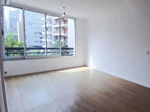 Departamento 2 ambientes con 2 baños