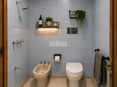 Casa 4 ambientes con 1 baño