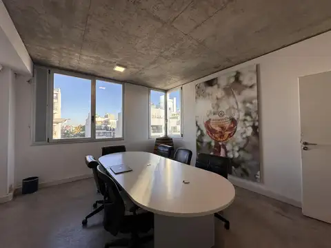 Oficina con cochera en venta, Saavedra - Planta libre, edificio corporativo y terraza