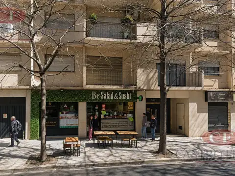APTO PROFESIONAL - Uruguay al 700 en Parque Las Heras - Alquiler