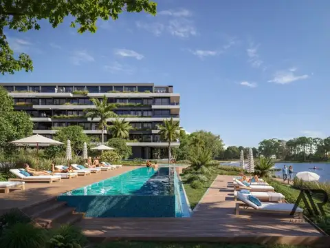 Apartamento de 1 dormitorio, con amplia terraza en Ciudad de la Costa. Ent. 2028