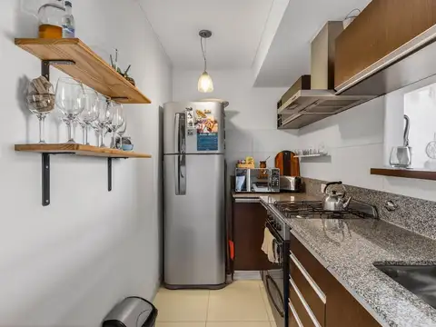 Departamento 2 ambientes con 1 baño