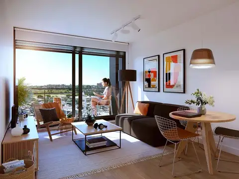 VENTA Apartamento 1 dormitorio Buceo Cuore Italia