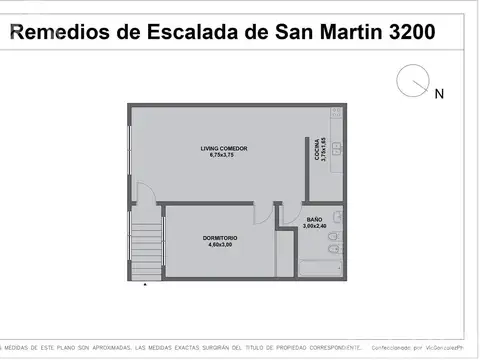 Depto Tipo Casa en Venta en Villa Santa Rita, USD 64.000