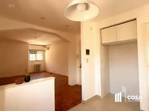 Departamento 5 ambientes con 1 baño