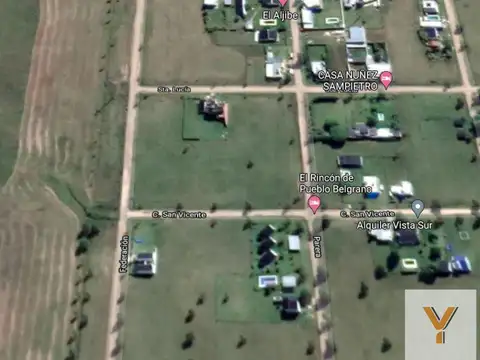 Terreno en Venta 16  mts Frente
