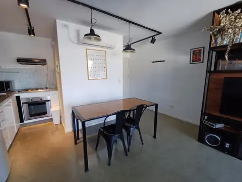 Departamento 2 ambientes con 2 baños