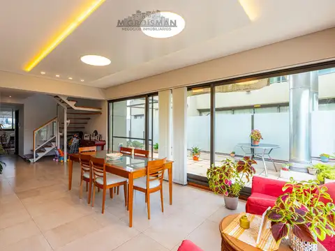 Departamento 5 ambientes con 3 baños