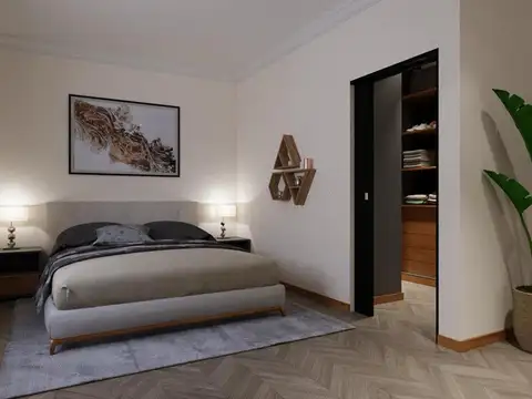 Departamento 3 ambientes con 1 baño