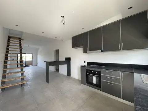 Departamento en duplex 3 ambientes - Full Amenities