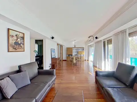Departamento 5 ambientes con 2 baños