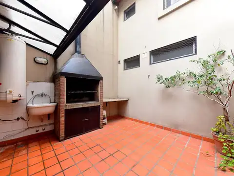 Depto Tipo Casa 3 ambientes con 2 baños