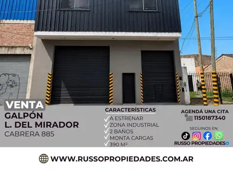 Galpon en Venta en Lomas del Mirador